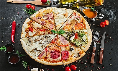 MENÙ GIROPIZZA